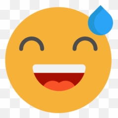 Emoticons Icon - Wide Grin Emoji,Hard On Emoji