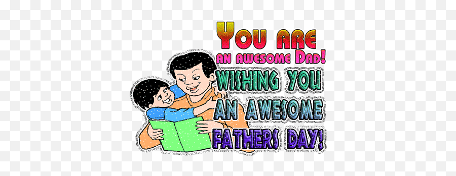 Beautiful Gifs For Fathers Day Fathers - Moving Happy Fathers Day Animated Gif Emoji,Fathers Day Emoji