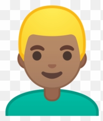 Medium Skin Tone Blond Hair - Insan Emoji,Blonde Woman Emoji