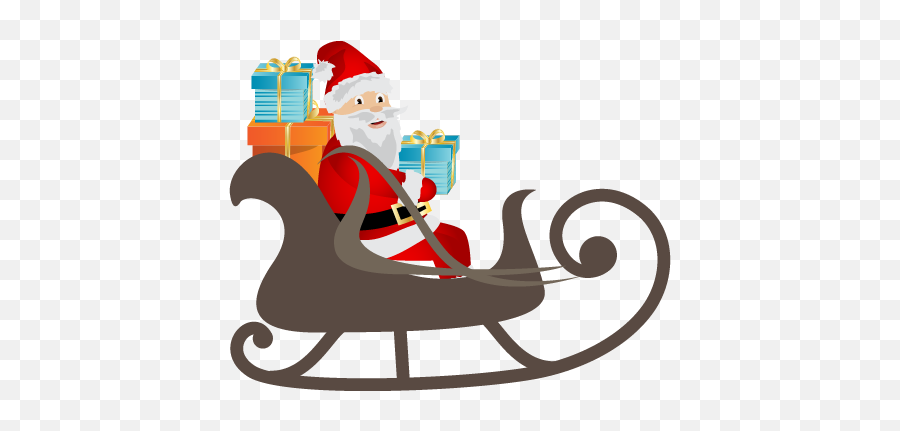 Black Santa - Santa Claus Emoji,Black Santa Claus Emoji