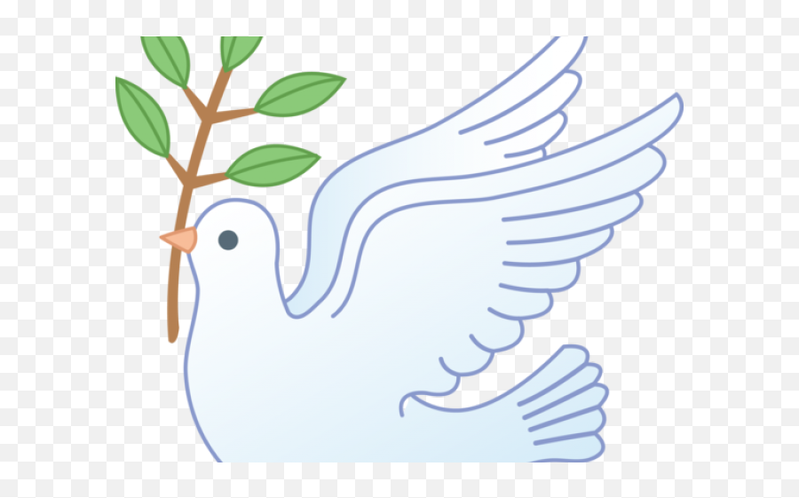 1850515 Peace Clipart Peace Pigeon - Typical Pigeons Emoji,Dove Of Peace Emoji