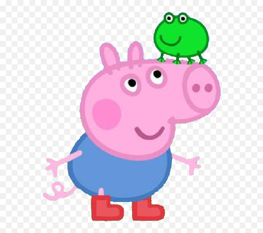 Pig Png Images Cartoon Pig Baby Pig - George Pig Png Emoji,Peppa Pig Emoji