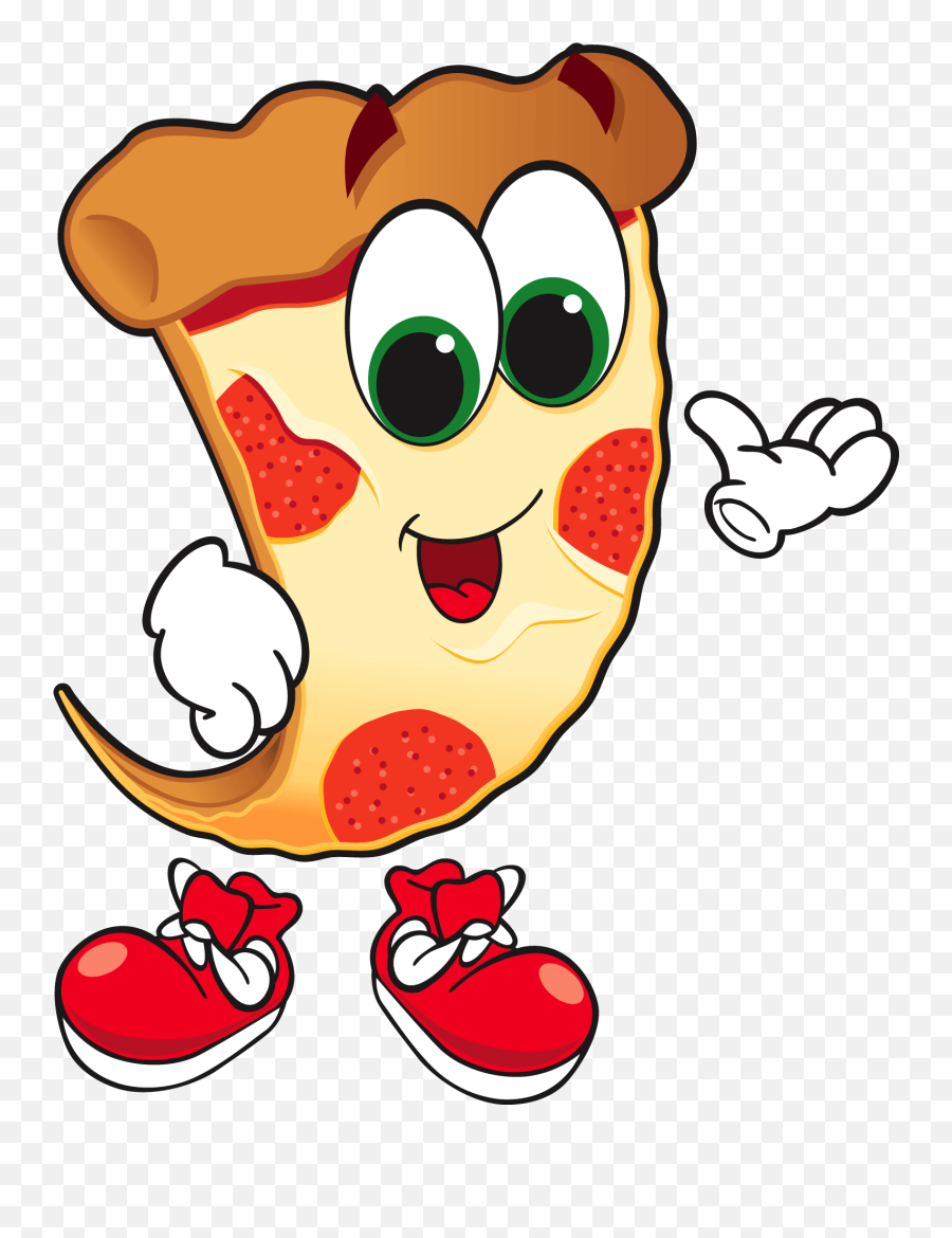 Pizzaguy - Cartoon Transparent Pizza Clipart Emoji,John Cena Emoji
