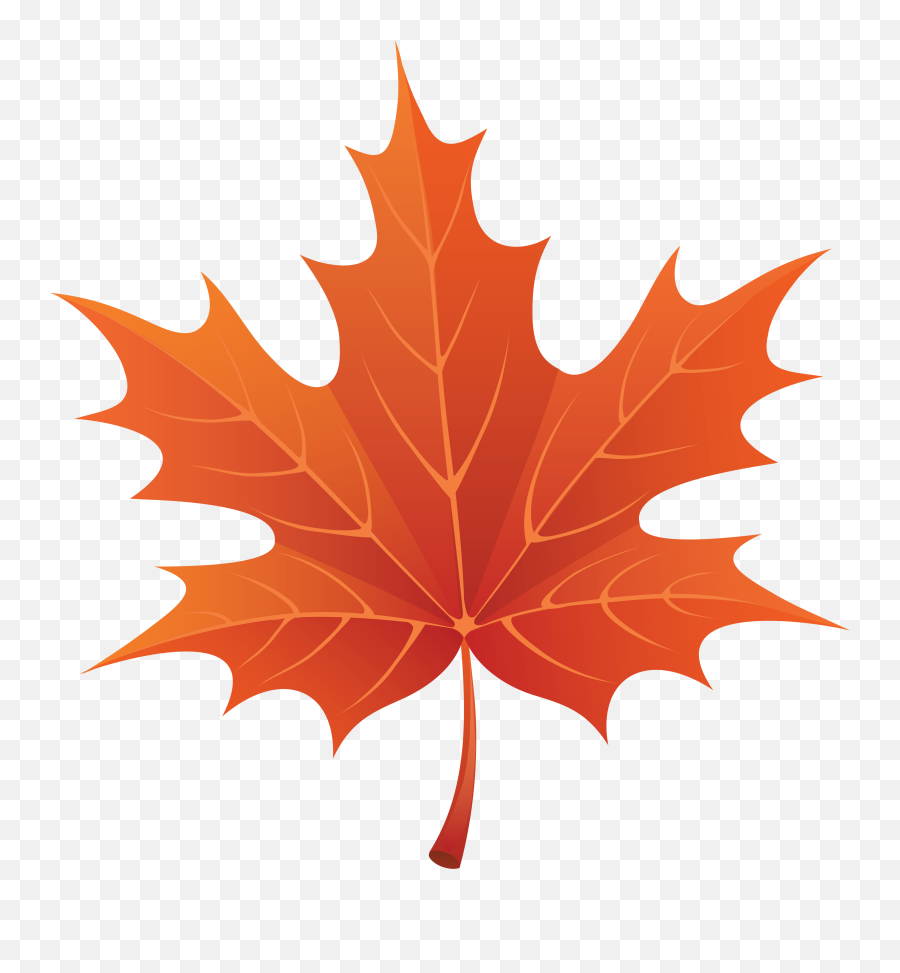 Fall Leaves Clipart - Clip Art Fall Leaf Emoji,Fall Leave Emoji