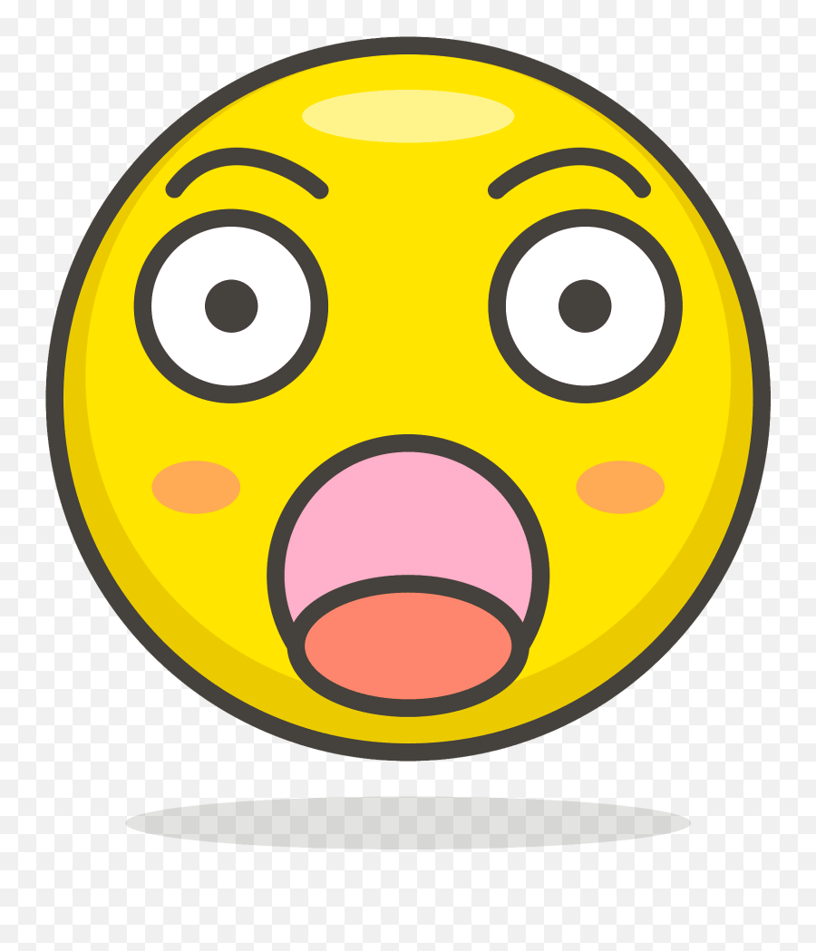 Astonished Face Emoji Clipart - Game Controller,Astonished Emoji