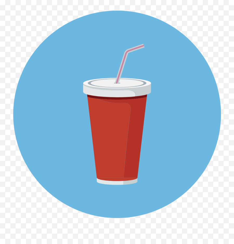 Eat Stickers By Tamara C Adderly - Juice Cup Clipart Emoji,Soft Drink Emoji