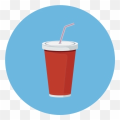 Eat Stickers By Tamara C Adderly - Juice Cup Clipart Emoji,Soft Drink Emoji