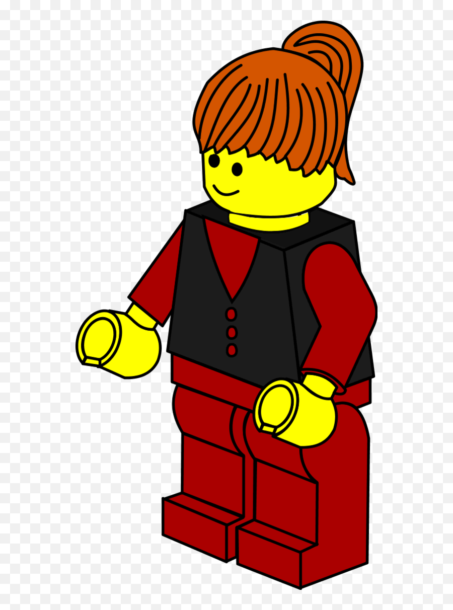 Lego Girl Clipart - Lego Teacher Clip Art Emoji,Lego Emoji