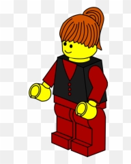 Lego Girl Clipart - Lego Teacher Clip Art Emoji,Lego Emoji