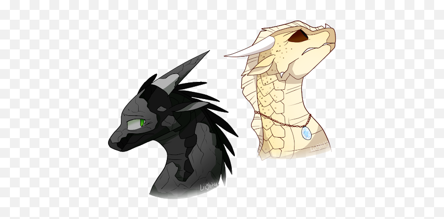 Wings Of Fire Thorn And Stonemover - Kawaii Wings Of Fire Dragons Emoji,Thorn Emoji