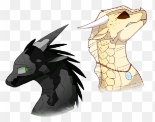 Wings Of Fire Thorn And Stonemover - Kawaii Wings Of Fire Dragons Emoji,Thorn Emoji
