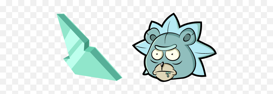 A Rick And Morty Bundle - Cursor Ideas Custom Cursor Community Fictional Character Emoji,Rick And Morty Emoticons