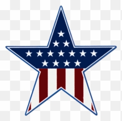 Blue Jackets - Clip Art Red White And Blue Star Emoji,Illini Emoji