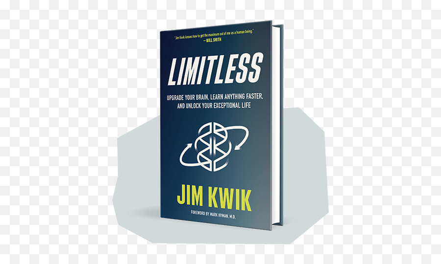 Limitless - Jim Kwik Limitless Jim Kwik Emoji,Train Your Mind To Be Stronger Than Your Emotions