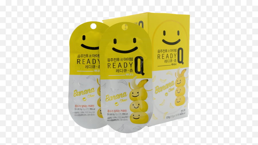Ready Q Chew Handok Drunk Reduce Candy 120g 12g X 10 T - Zin Shop Happy Emoji,Drunk Smiley Emoticon