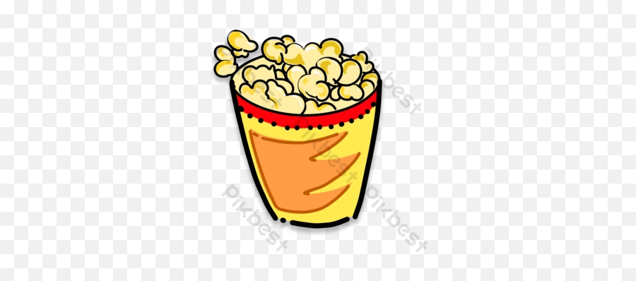 Popcorn Templates Free Psd U0026 Png Vector Download - Pikbest V Bp Rang B Emoji,Eating Popcorn Emoticon Facebook