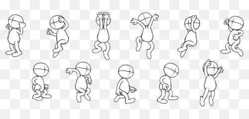 G3 Human Motion - For Basketball Emoji,Different Cartoon Emotions