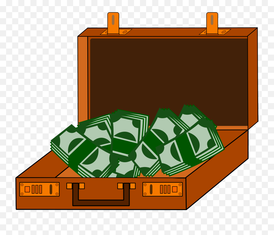 Office Clipart Briefcase Office Briefcase Transparent Free - Suitcase Of Money Clipart Emoji,Briefcase Emoji