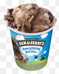 American Classic Ice Cream Novelties - Ben And New York Super Fudge Chunk Emoji,Chocolate Ice Cream Emoji