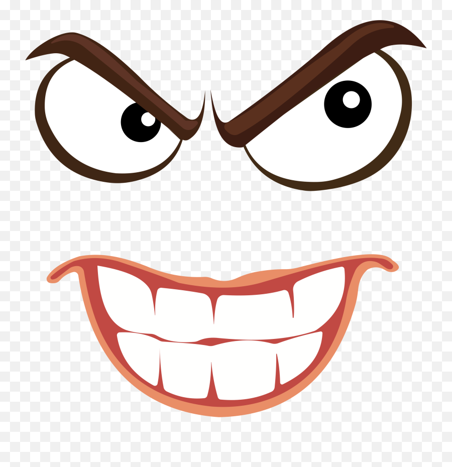 Free Photo Emoticon Anger Emoji Smiley Face Criminal Evil - Transparent Angry Face Png,Teeth Emoji