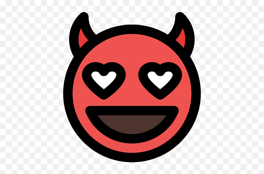 Heart Eyes - Free Smileys Icons Happy Emoji,Hearts In Eyes Emoji Facebook