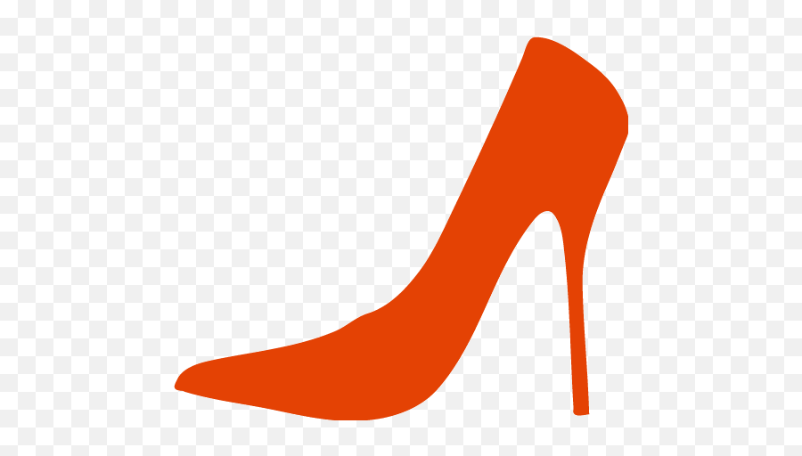 Soylent Red Shoe Icon - Free Soylent Red Clothes Icons Cartoon Red Heels Png Emoji,High Heel Emoticon