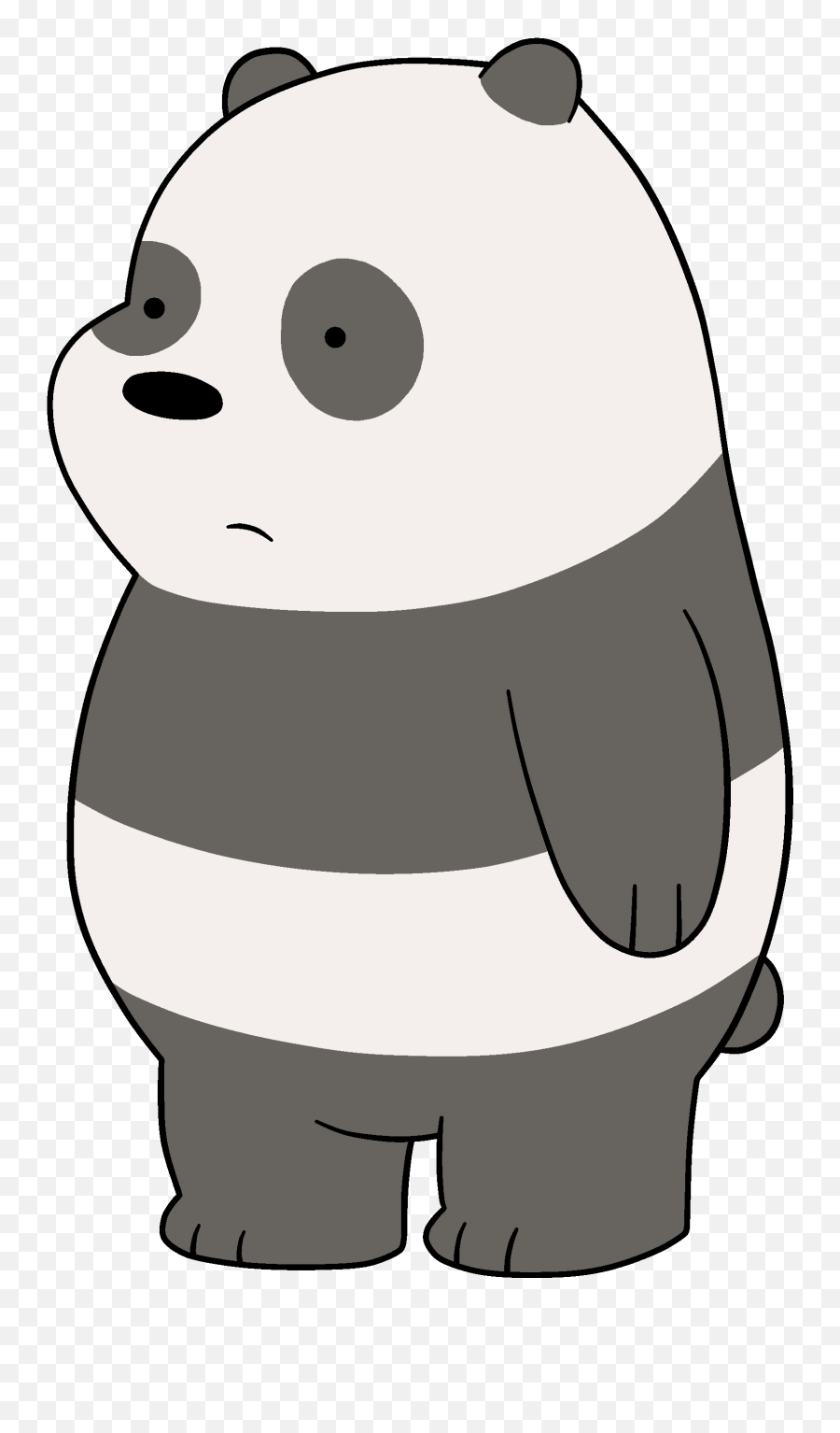 Panda Bear - Panda Escandalosos Para Dibujar Emoji,Emotions De Panda