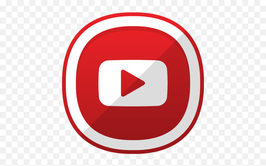 Youtube Icon - Youtube Icon Png Hd Cute Emoji,Youtube Logo Emoji