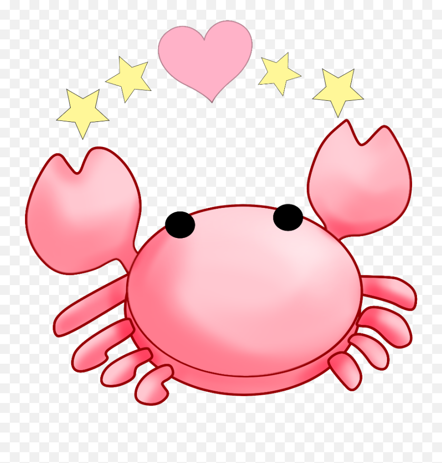 Ftestickers - Cute Hermit Crab Clipart Emoji,Crab Emoji Meme