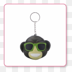 Emoji Keychain - Dot,Emoji Keychain