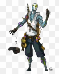 Iclintz Hive - Aegis Cartoon Character Design Anime Fictional Character Emoji,Hive Five Emoji