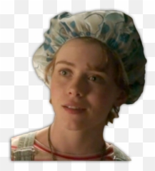 Beverlymarsh Beverly Sticker By - Icons It A Coisa Emoji,Shower Hat Emoji
