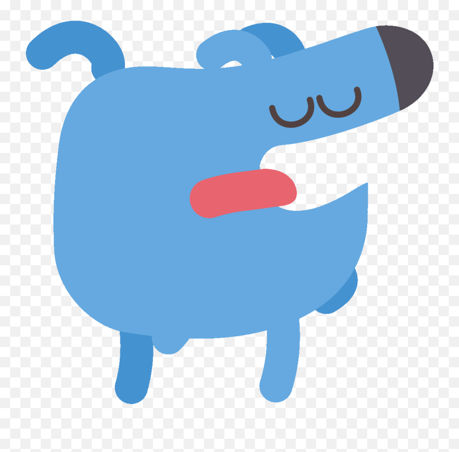 dancing dog emoticon