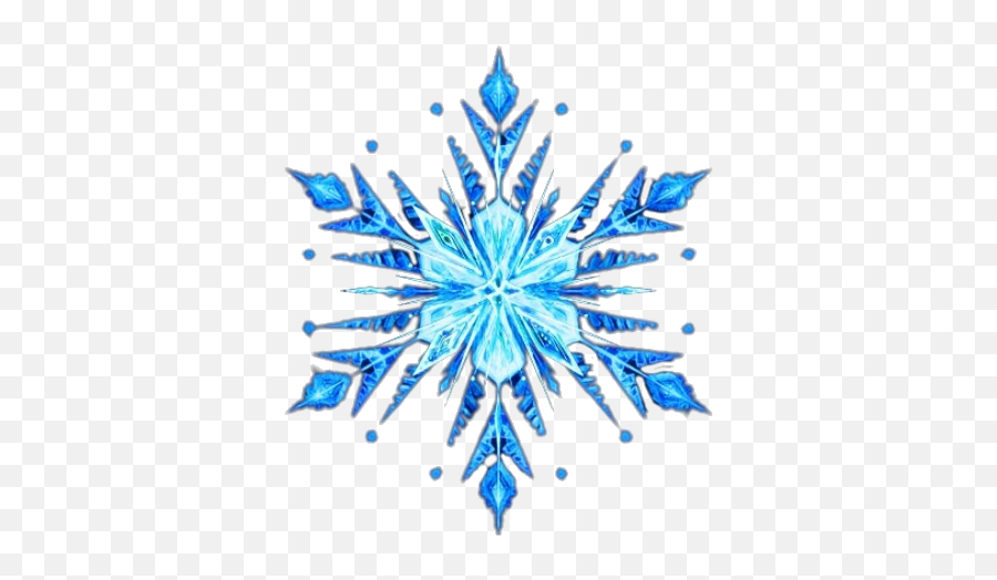 Ice Frozen Sticker - Elsa Frozen Snowflake Png Emoji,Frozen Fever Emoji