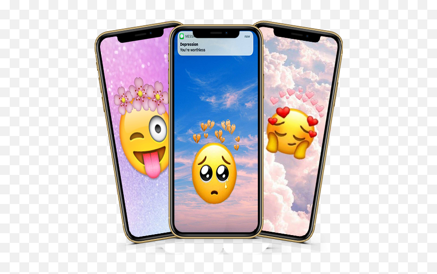 Emoji Wallpaper U2013 Apps On Google Play - Smartphone,Ladybug Emojis