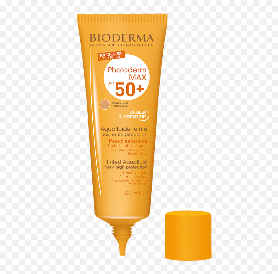 Cremas Solares Con Color Protección Y Buena Cara Rutina - Bioderma Tinted Sunscreen Emoji,Maquiagem Bio Emotion