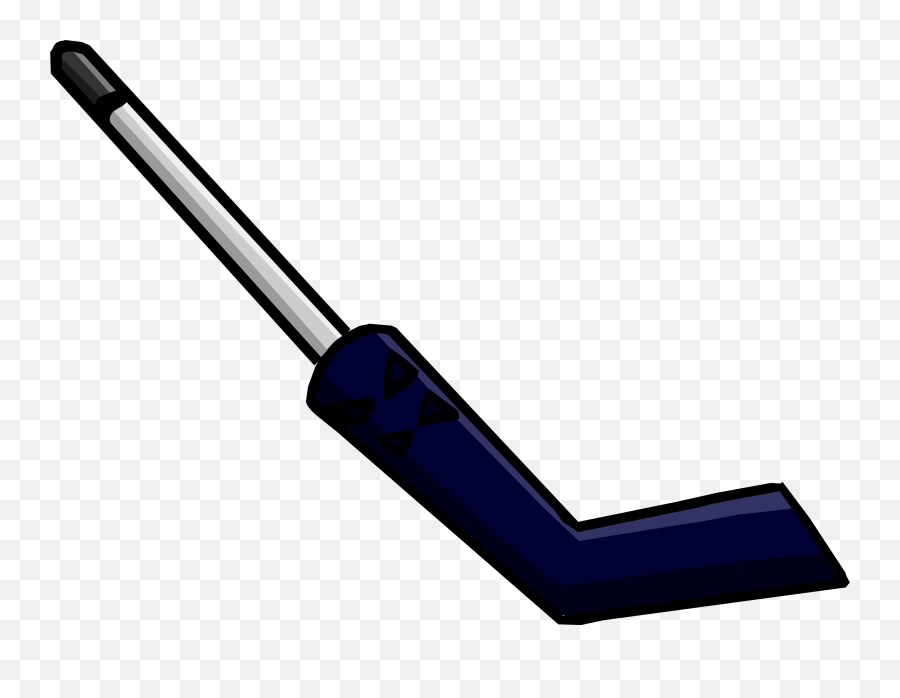 Goalie Hockey Stick Club Penguin Wiki Fandom - Cartoon Hockey Goalie Stick Emoji,Free Hockey Emojis
