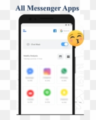 Messenger - Textvideo Chatmessages For Free Hack Cheats Smartphone Emoji,Emotions For Messanger