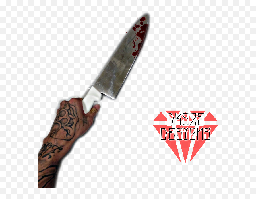 Dk925 Arm Hand Knife Handwithknife - Collectible Knife Emoji,Emoji Knife Guy