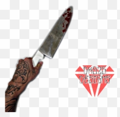 Dk925 Arm Hand Knife Handwithknife - Collectible Knife Emoji,Emoji Knife Guy