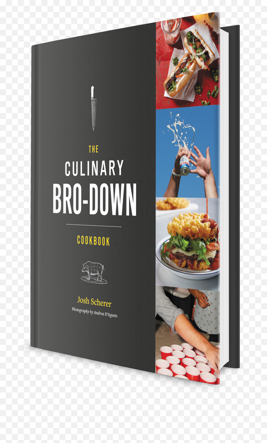 The Culinary Bro - Down Cookbook Emoji,Stir It Up The Novel Book Pages Emotion Reipes