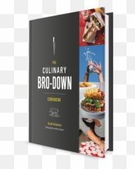 The Culinary Bro - Down Cookbook Emoji,Stir It Up The Novel Book Pages Emotion Reipes