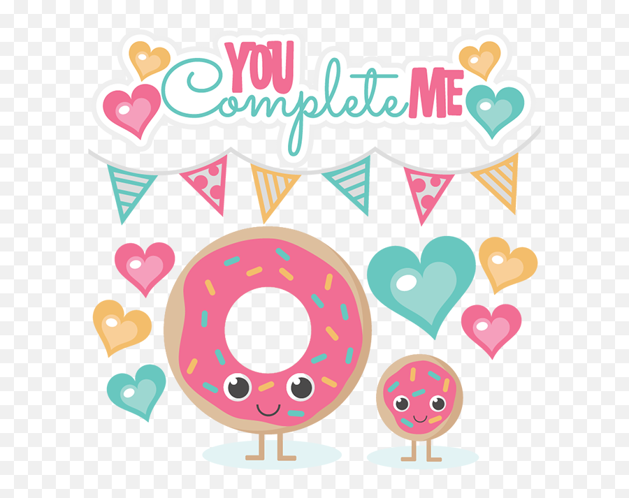 Doughnut Clipart Svg Doughnut Svg - Miss Kate Cuttables Day Emoji,Donut Emoji Cut File