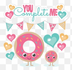 Doughnut Clipart Svg Doughnut Svg - Miss Kate Cuttables Day Emoji,Donut Emoji Cut File