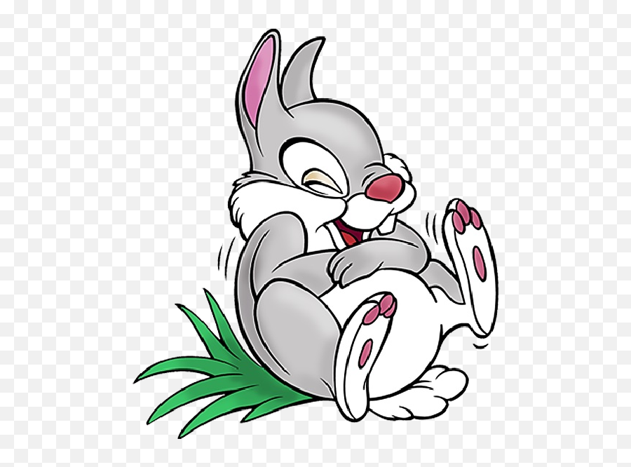 Laughing Easter Bunny Clipart - Smk N 1 Purwodadi Emoji,I'm In A Glass Case Of Emotion Animation