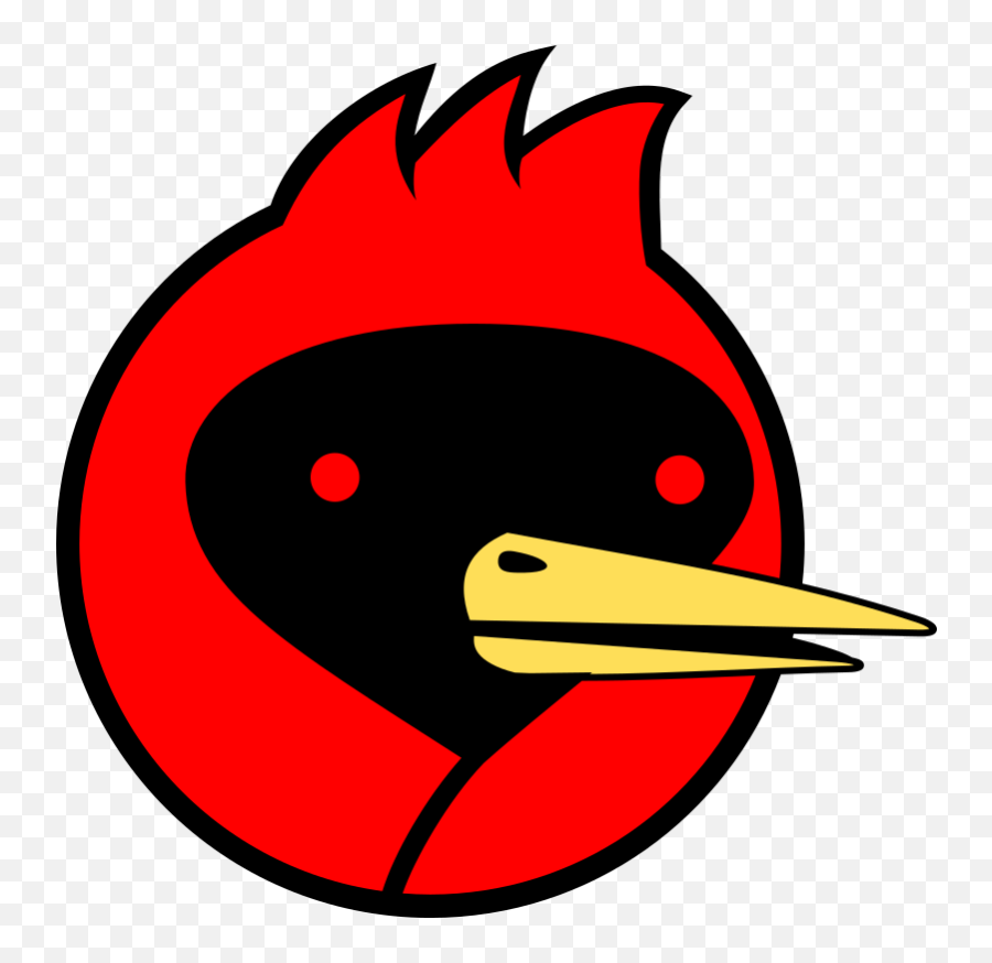 Face Of Red From Angry Birds - Bird Head Clip Art Emoji,Angry Bird Emotions