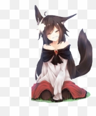 Cute Anime Kody Kodyaishi Mad Sticker - Cute Anime Wolf Girl Emoji,Mad Anime Emojis