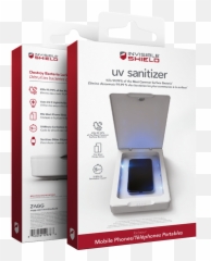Wholesale Zagg - Invisibleshield Uv Sanitizer White Emoji,Adding Emojis To Lg Extravert 2
