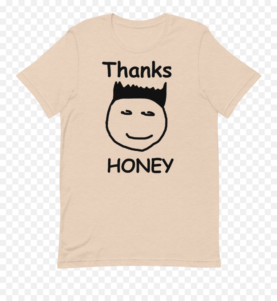 Go Ahead Kick Your Feet Up Thanks Honey - Pair Of Shirts Happy Emoji,Fc Emoticon