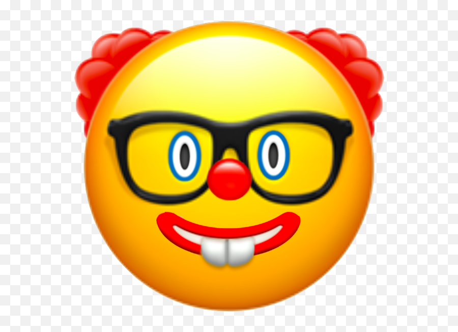 Katei - Clown Meme Emoji,Finger Pistol Emoticons
